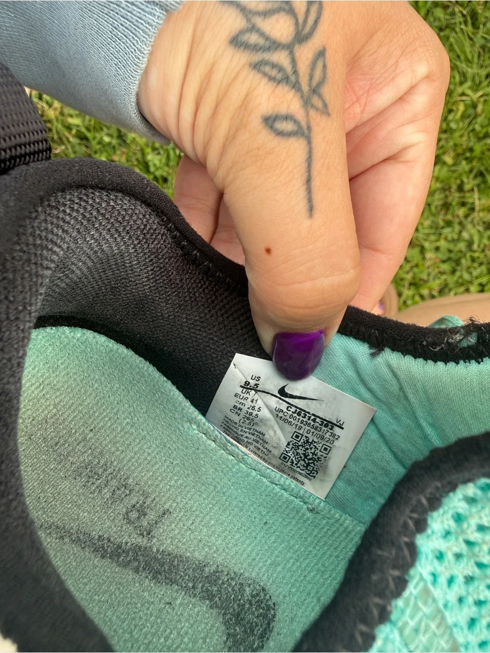 Nike women’s size